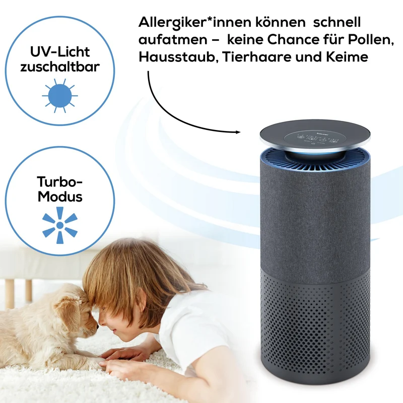 BEURER LR401 Wifi/BT 68013 Luftreiniger