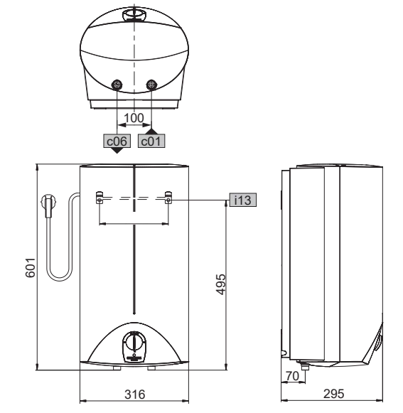 Stiebel Eltron B-Ware Warmwasserspeicher SH 15 SL 2 kW (reine Verpackungsmängel, siehe Pic)