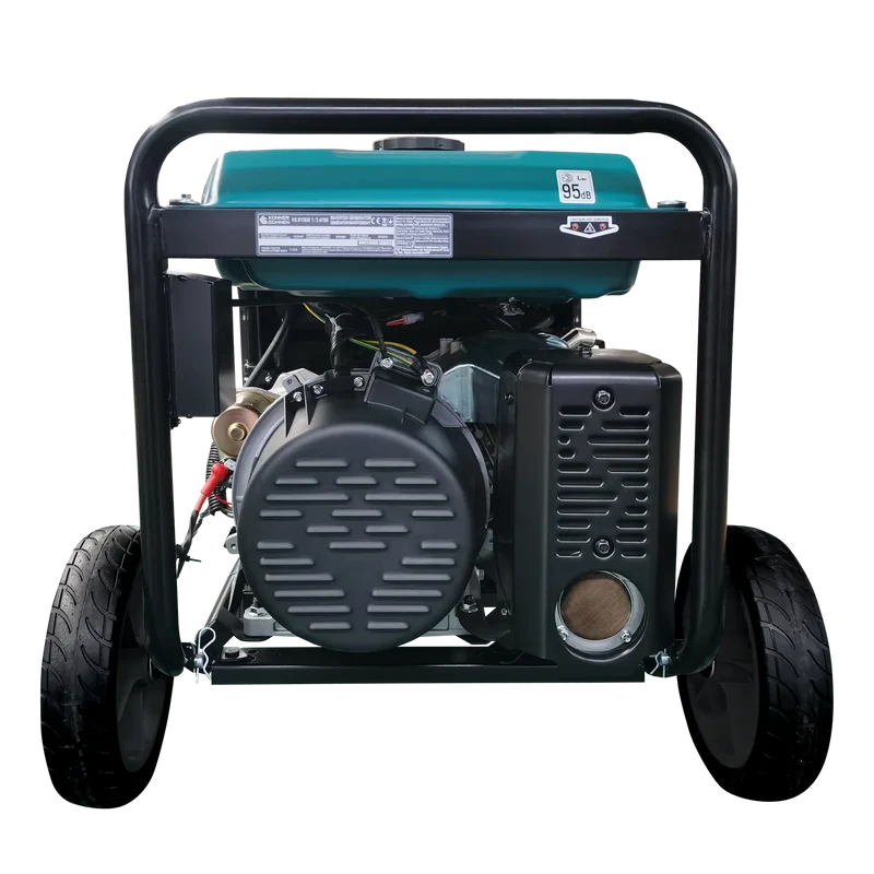 "Könner & Söhnen" Inverter-Generator KS 8100iE 1/3 ATSR - 8kW Nennleistung (230/400V ohne Umschaltverluste abrufbar) - Benzinmotor