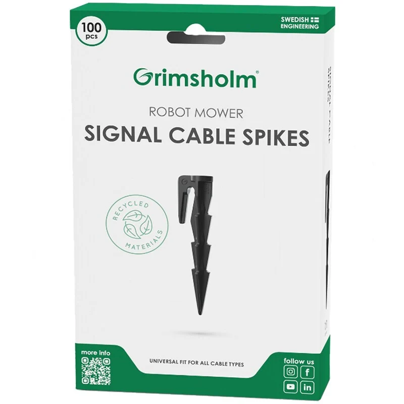 Grimsholm Erdnägel Satz – 85 mm Inhalt 100 Stück