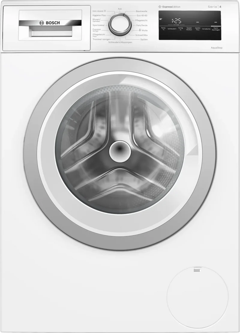 Bosch Serie 4 Waschmaschine WAN282H4, Frontlader 8 kg max. 1400 U/min.