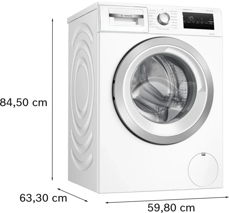 Bosch Serie 4 Waschmaschine WAN282H4, Frontlader 8 kg max. 1400 U/min.