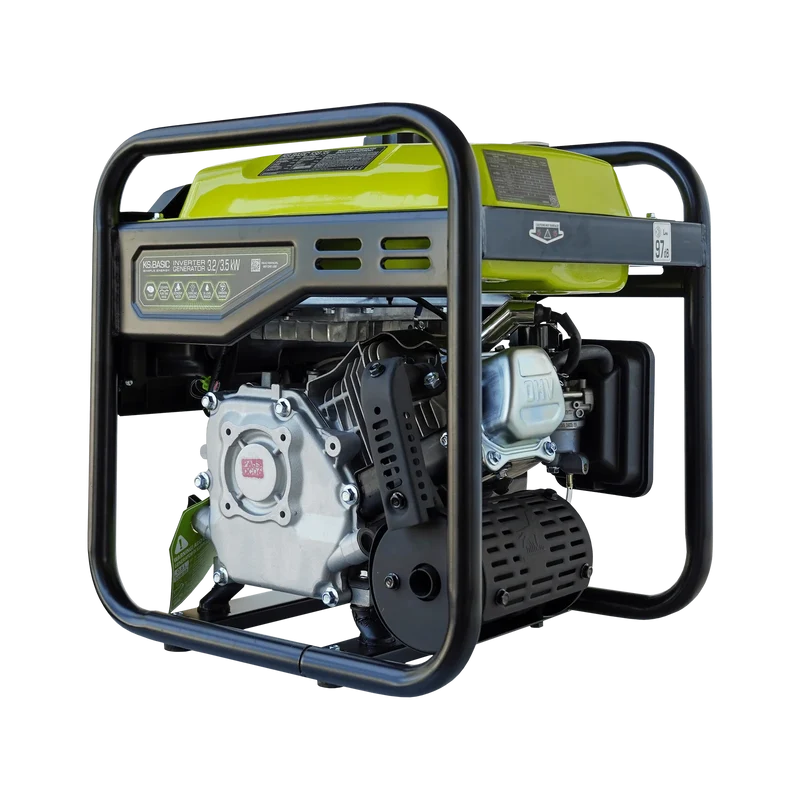 "Könner & Söhnen" Inverter-Generator KSB 35i - 3.2kW Nennleistung - Benzinmotor - 230V