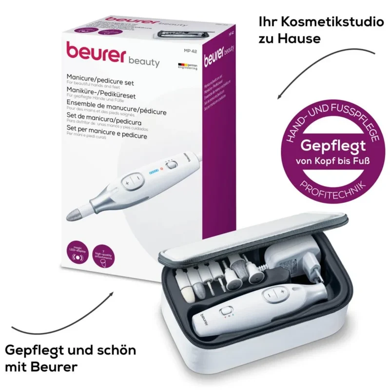 BEURER MP 42 574.00 Maniküre- und Pediküreset