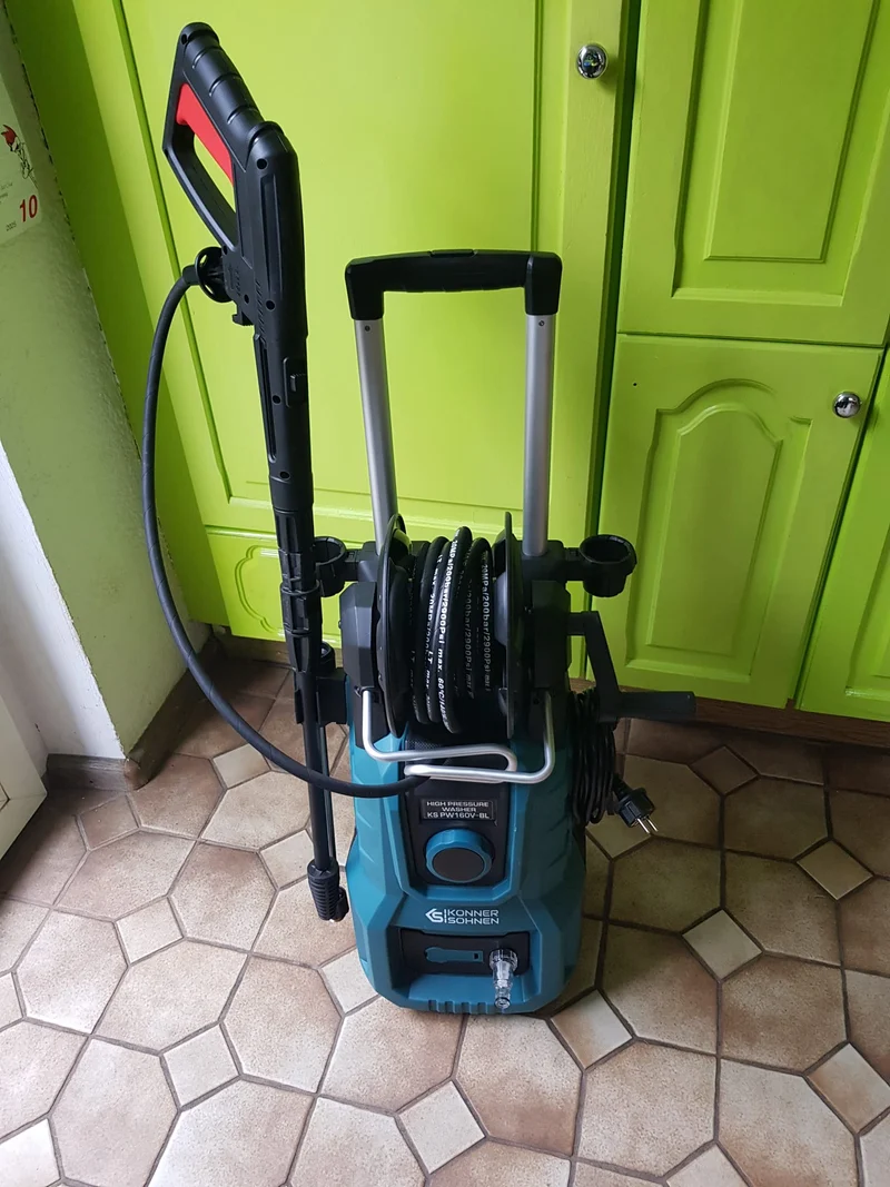 "Könner & Söhnen" Hochdruckreiniger KS PW160V-BL