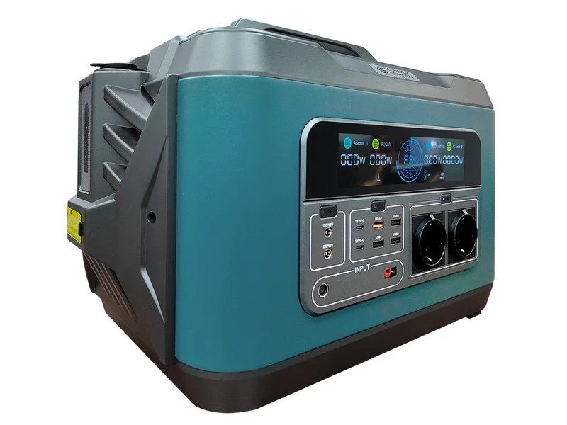 "Könner & Söhnen" Tragbare Powerstation KS 2200PS-FC - 2.2kWh