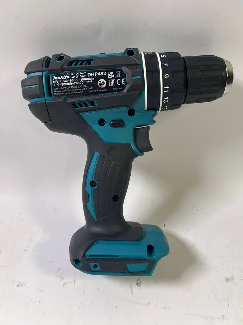 Makita DHP 482 Z Akku Schlagbohrschrauber 18 V 62 Nm Solo - „Herstellergeprüft & überholt“