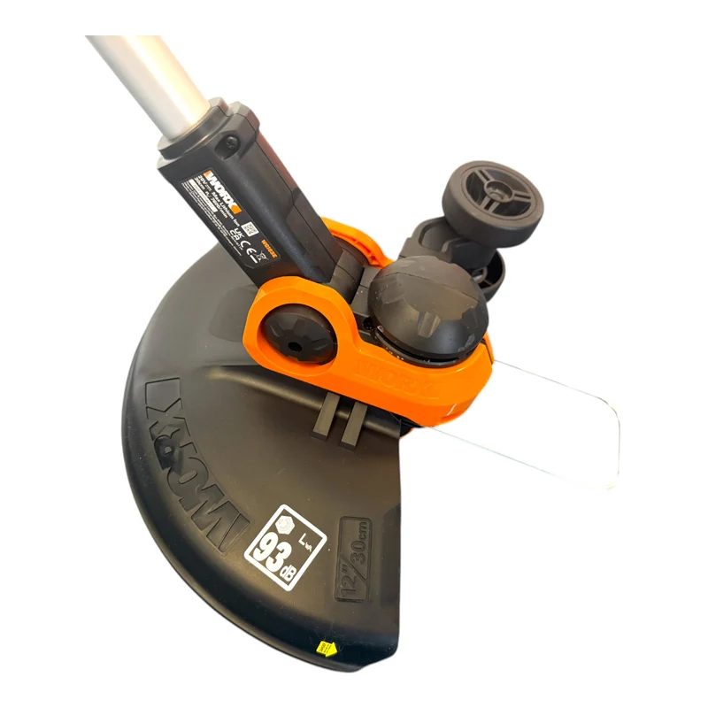 Worx WG163E.9 Akku Rasentrimmer 20 V 30 cm Solo - ohne Akku, ohne Ladegerät