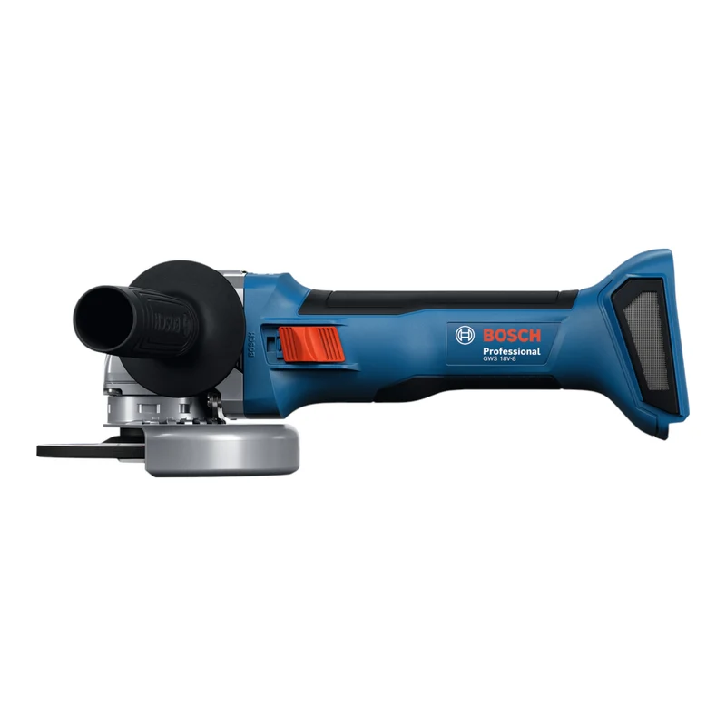 Bosch GWS 18V-8 Professional Akku Winkelschleifer 18 V 125 mm Brushless ( 06019N9003 ) + 2x Akku 5,0 Ah + Ladegerät + L Boxx