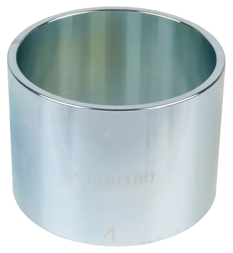 KS TOOLS Druckhülse, Innen-Ø 100mm, Außen-Ø 110mm ( 700.1800-26 )