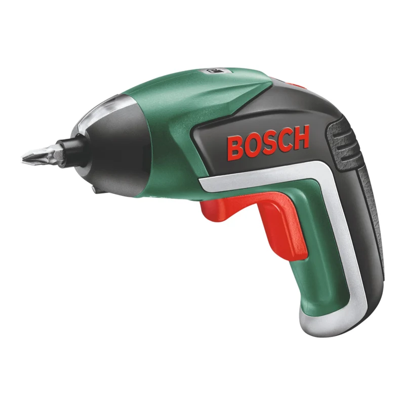 Bosch IXO 5 Akku Schrauber 3,6 V 4,5 Nm ( 06039A8000 ) + 10 tlg. Bit Set + Ladegerät + Box
