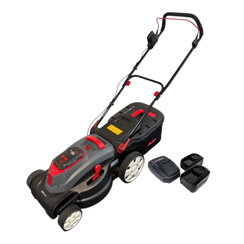 AL-KO 38.1 Li Akku Rasenmäher 18 V 38 cm + 2x Akku 4,0 Ah + Ladegerät ( 113886 )