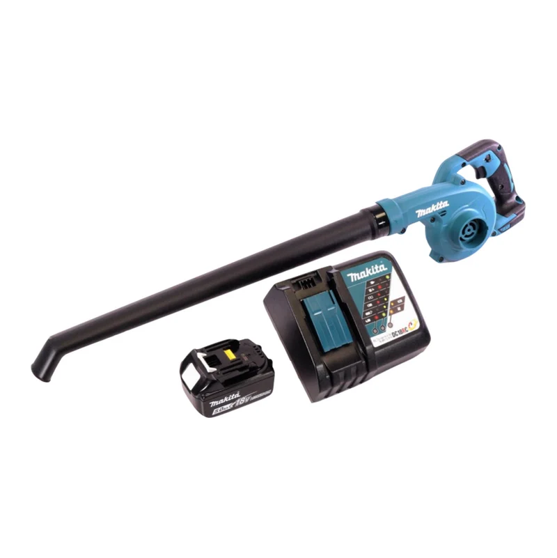 Makita DUB 186 RT Akku Gebläse Laubbläser 18 V + 1x Akku 5,0 Ah + Ladegerät