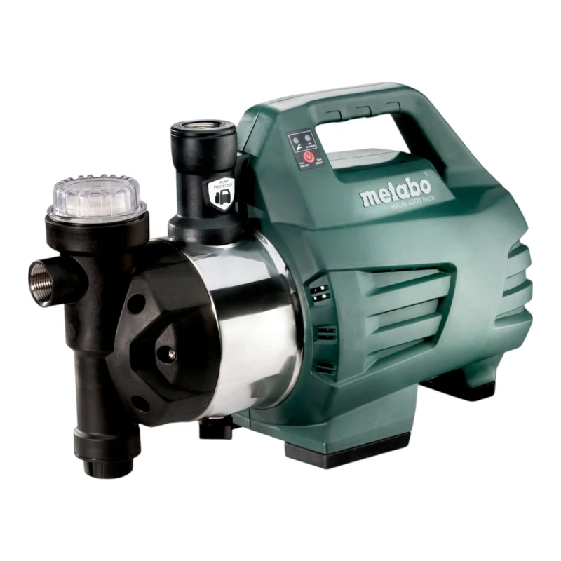 Metabo HWAI 4500 Inox Hauswasserautomat 1300 Watt 4,8 bar ( 600979000 )