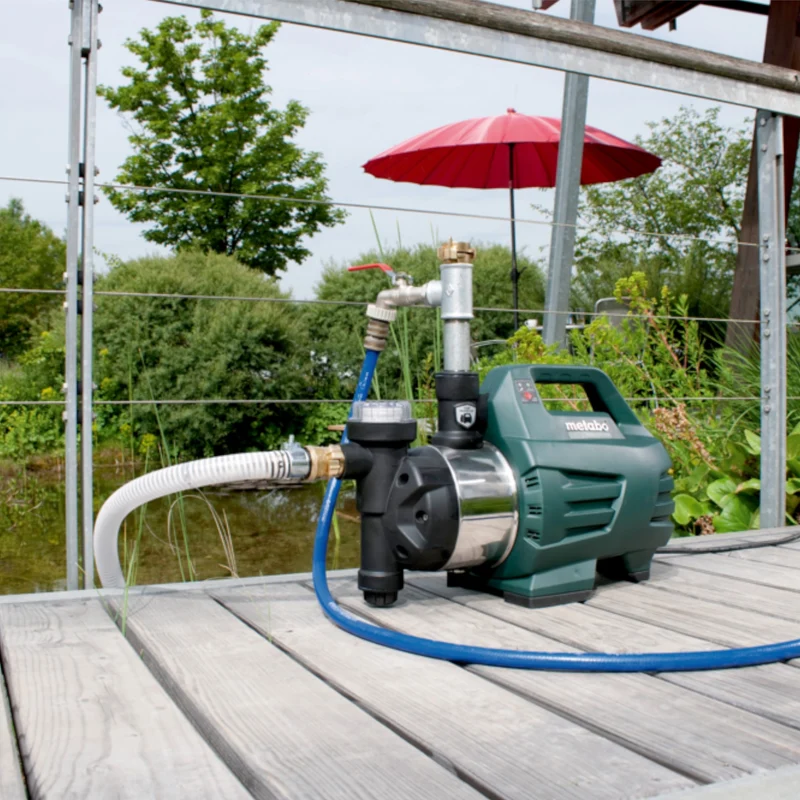 Metabo HWAI 4500 Inox Hauswasserautomat 1300 Watt 4,8 bar ( 600979000 )