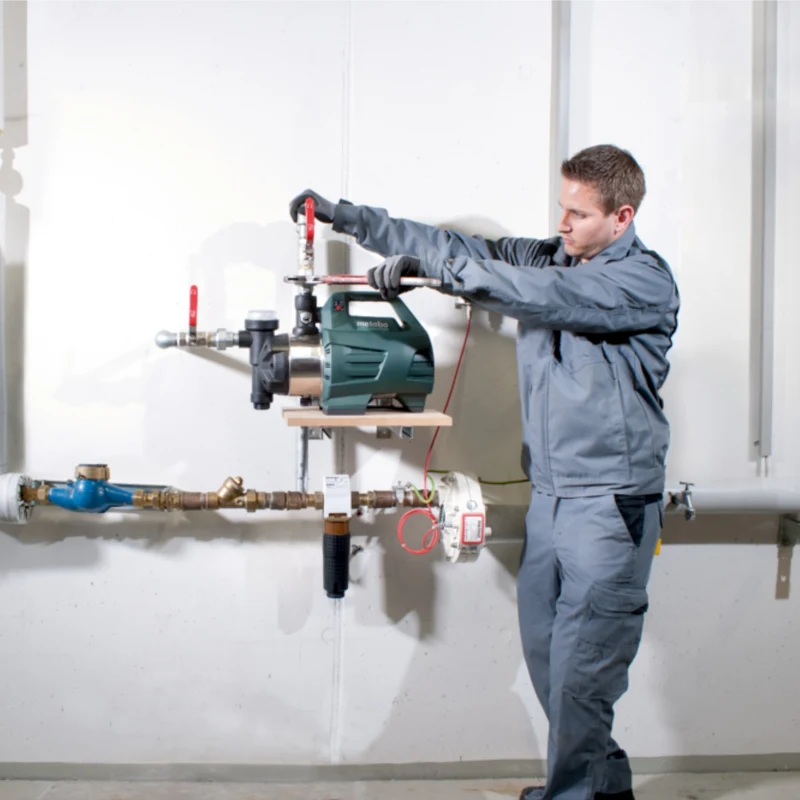 Metabo HWAI 4500 Inox Hauswasserautomat 1300 Watt 4,8 bar ( 600979000 )