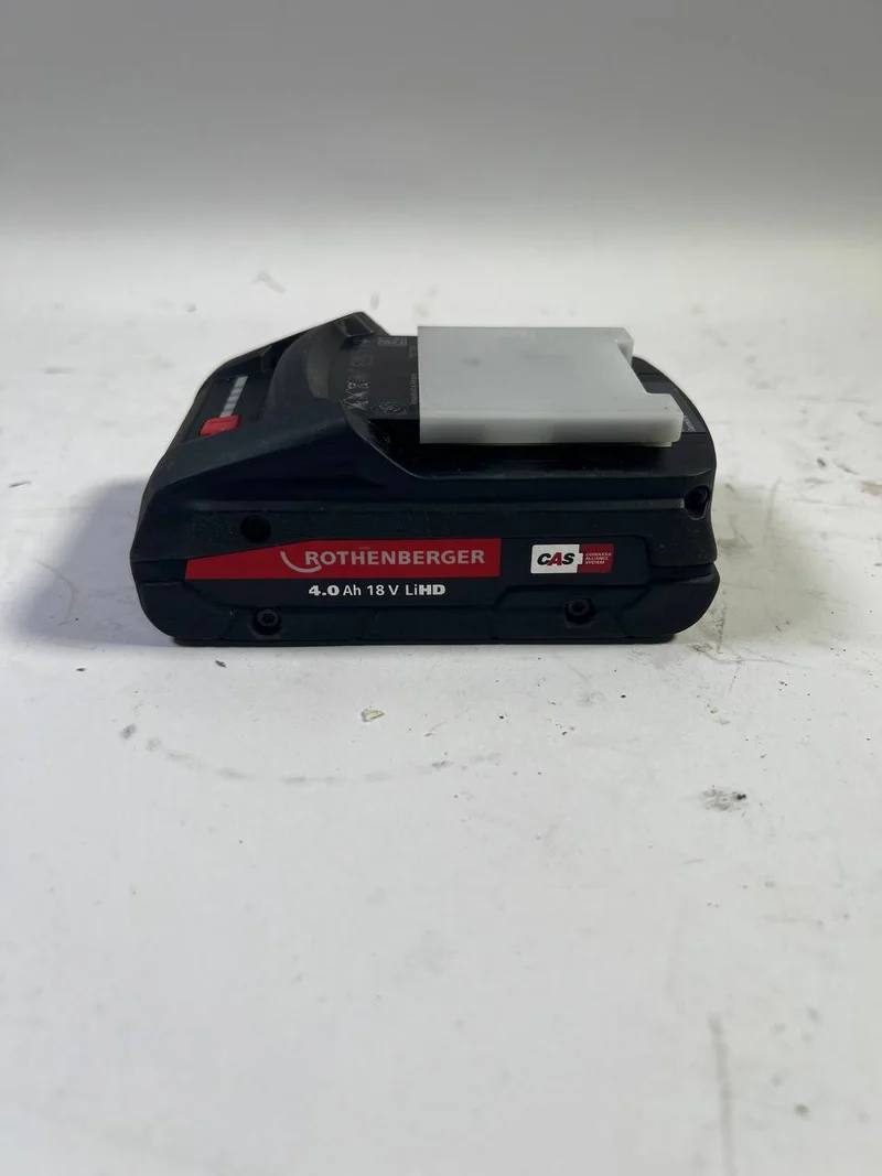 Rothenberger RO BP18/4 Li-HD Akku - 18V / 4,0 Ah ( 1000002548 ) - Gebraucht