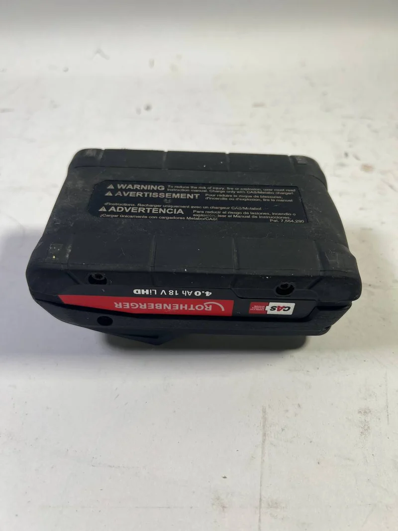 Rothenberger RO BP18/4 Li-HD Akku - 18V / 4,0 Ah ( 1000002548 ) - Gebraucht