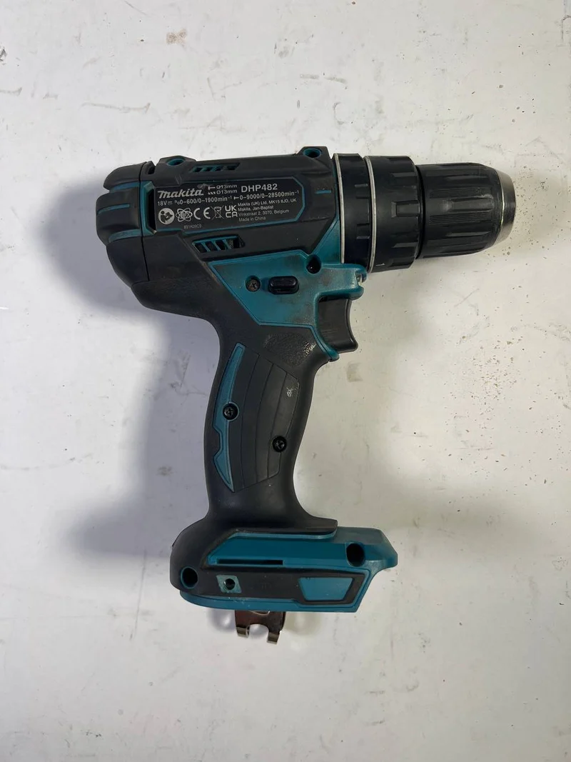 Makita DHP 482 Z Akku Schlagbohrschrauber 18 V 62 Nm Solo - „Herstellergeprüft & überholt“