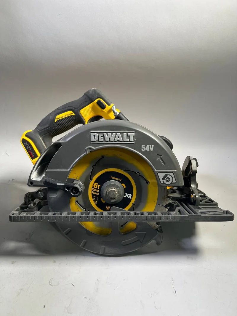DeWalt DCS 579 NT Akku Handkreissäge 54 V FlexVolt 190 mm Brushless + TSTAK - Stark Gebraucht