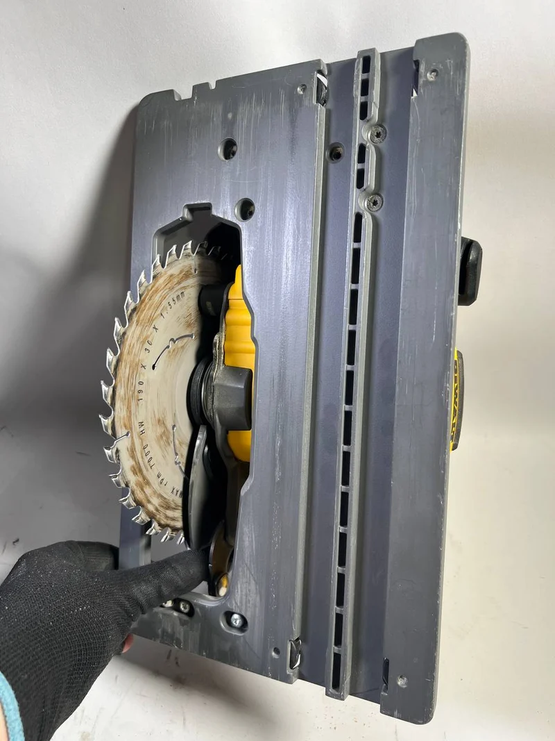 DeWalt DCS 579 NT Akku Handkreissäge 54 V FlexVolt 190 mm Brushless + TSTAK - Stark Gebraucht