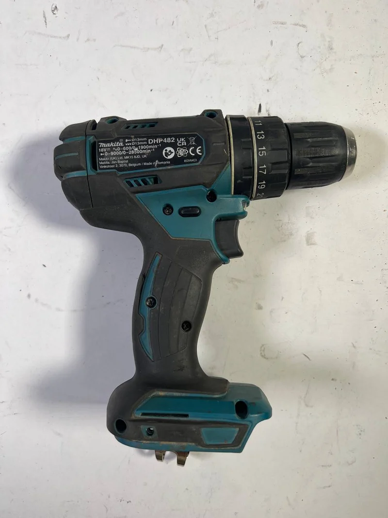 Makita DHP 482 Z Akku Schlagbohrschrauber 18 V 62 Nm Solo - „Herstellergeprüft & überholt“