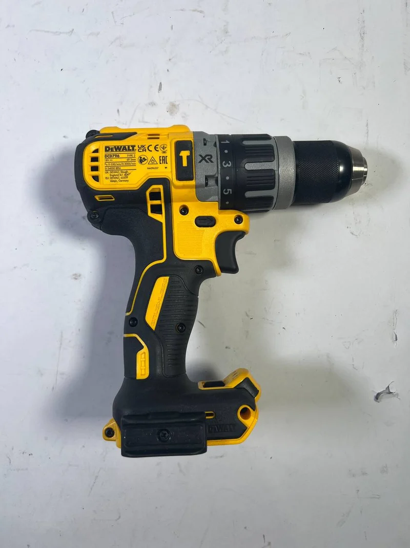 DeWalt DCD 796 N Akku Schlagbohrschrauber 18 V 70 Nm Brushless Solo - „Herstellergeprüft & überholt“