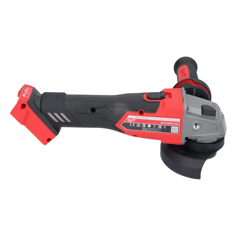 Milwaukee M18 FSAG115X-401 Akku Winkelschleifer 18 V 115 mm Brushless + 1x Akku 4,0 Ah + Ladegerät
