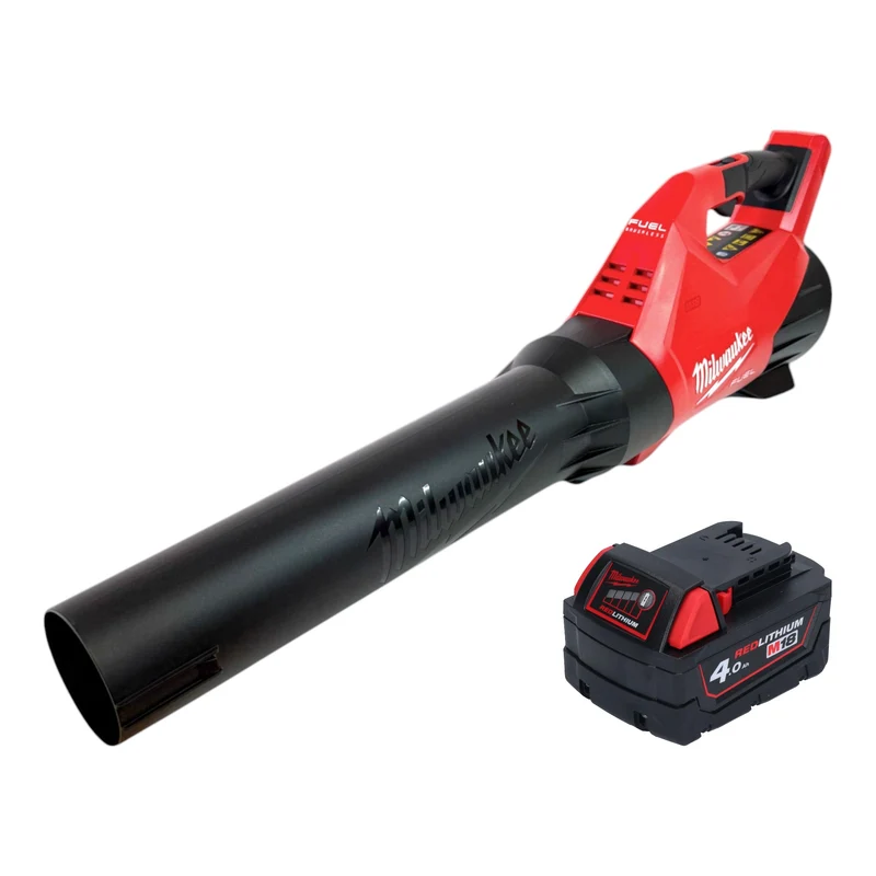 Milwaukee M18 FBLG3­-401 Akku Gebläse 18 V Brushless + 1x Akku 4,0 Ah - ohne Ladegerät
