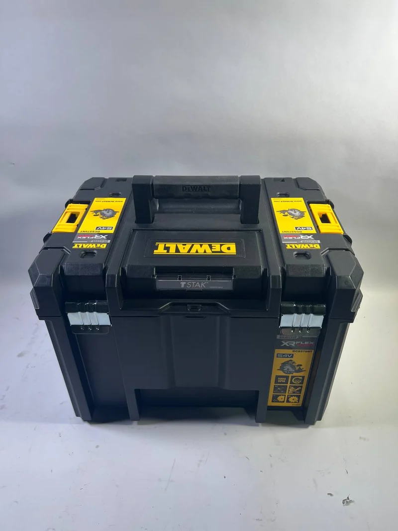 DeWalt DCS 579 NT Akku Handkreissäge 54 V FlexVolt 190 mm Brushless + TSTAK - Beschädigt