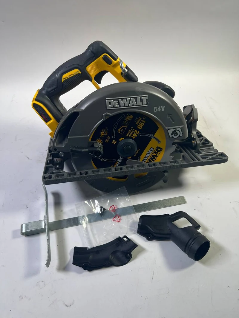 DeWalt DCS 579 NT Akku Handkreissäge 54 V FlexVolt 190 mm Brushless + TSTAK - Beschädigt