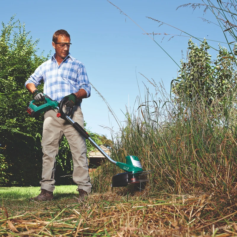 Bosch AdvancedGrassCut 36 Akku Rasentrimmer 36 V 30 cm ( 0600878N04 ) Solo - ohne Akku, ohne Ladegerät