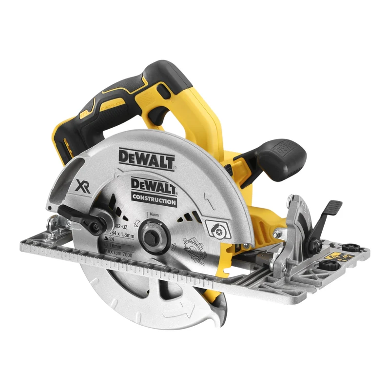 DeWalt DCS 572 N Akku Handkreissäge 18 V 184 mm Brushless Solo - ohne Akku, ohne Ladegerät