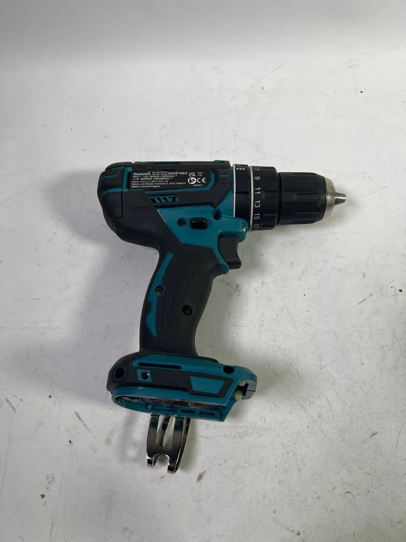 Makita DHP 482 Z Akku Schlagbohrschrauber18V 62Nm Solo - „Herstellergeprüft & überholt“