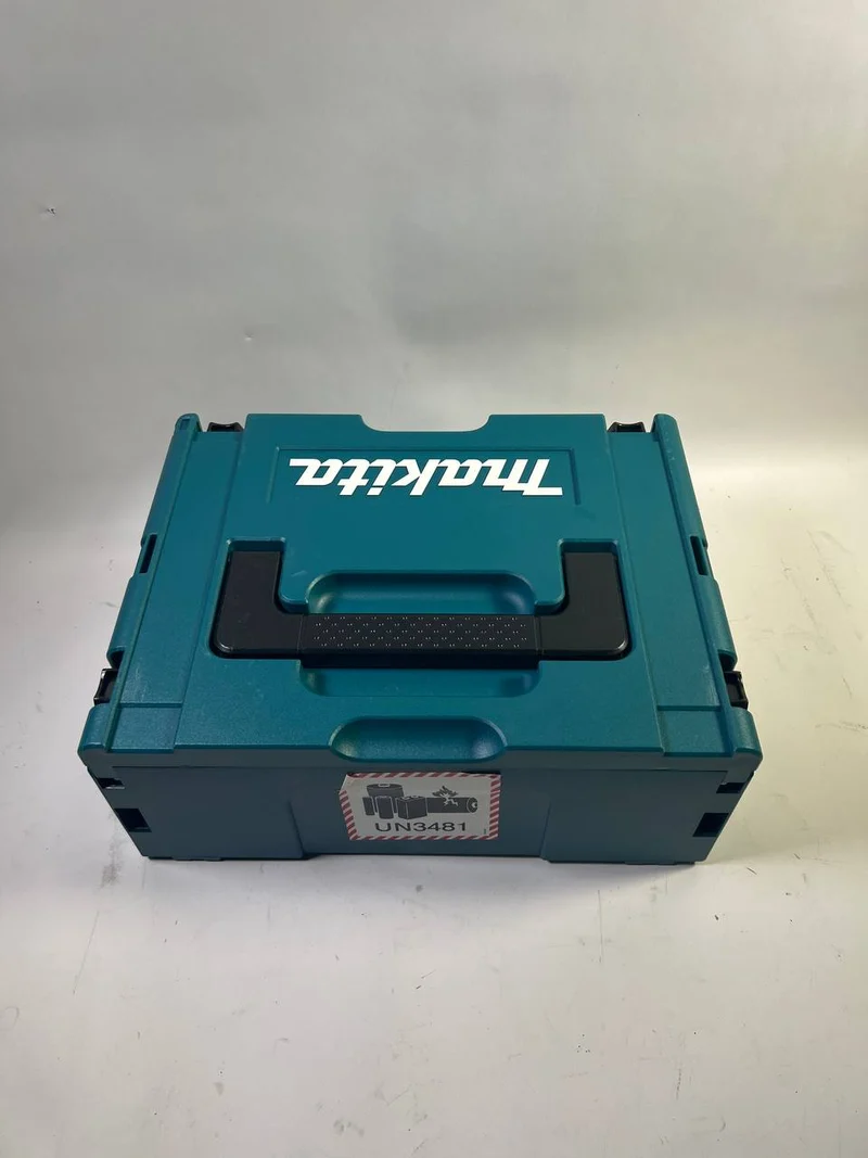 Makita MAKPAC 2 System Werkzeugkoffer - Leicht Gebraucht