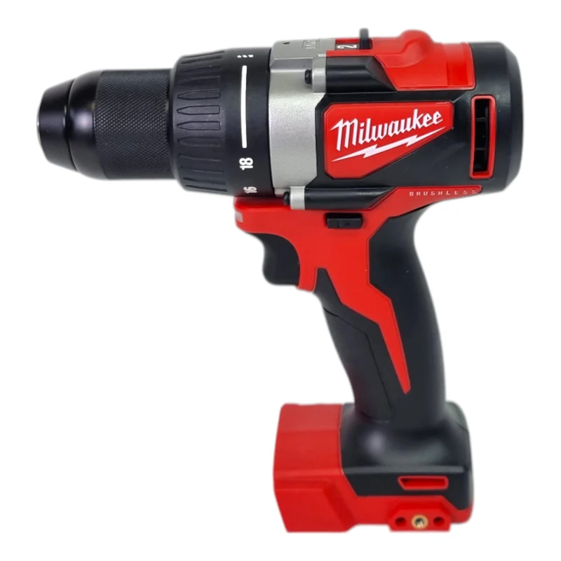 Milwaukee M18 BLDD2-501X Akku Bohrschrauber 18 V 82 Nm Brushless + 1x Akku 5,0 Ah + Ladegerät + HD Box