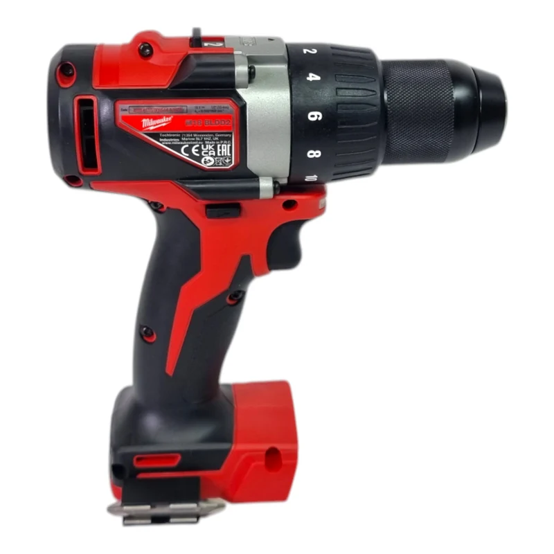 Milwaukee M18 BLDD2-501X Akku Bohrschrauber 18 V 82 Nm Brushless + 1x Akku 5,0 Ah + Ladegerät + HD Box