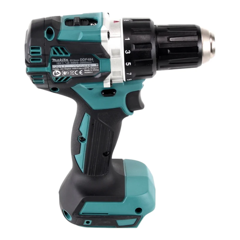 Makita DDF 484 Z Akku Bohrschrauber 18 V 54 Nm Brushless + 102 tlg. Bit Bohrer Set - ohne Akku, ohne Ladegerät
