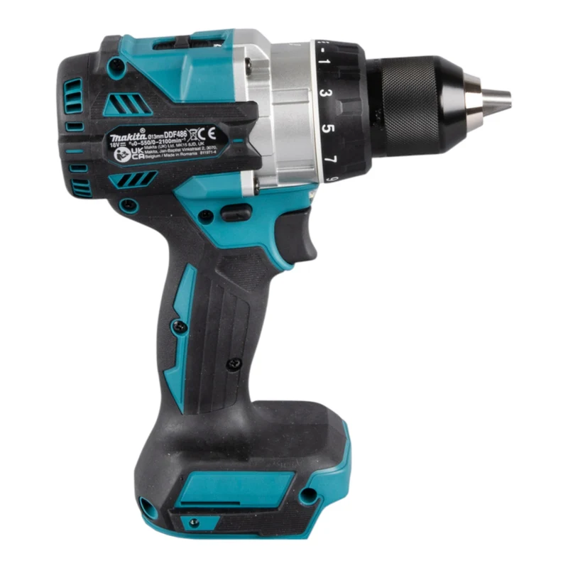 Makita DDF 486 Z Akku Bohrschrauber 18 V 130 Nm Brushless + 102 tlg. Bit Bohrer Set - ohne Akku, ohne Ladegerät