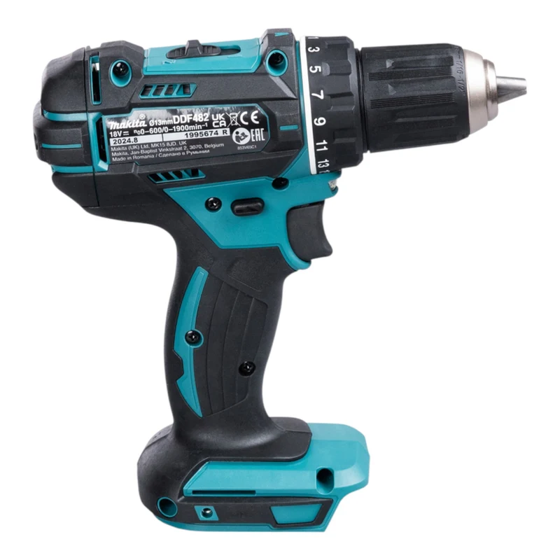Makita DDF 482 Z Akku Bohrschrauber 18 V 62 Nm + 102 tlg. Bit Bohrer Set - ohne Akku, ohne Ladegerät