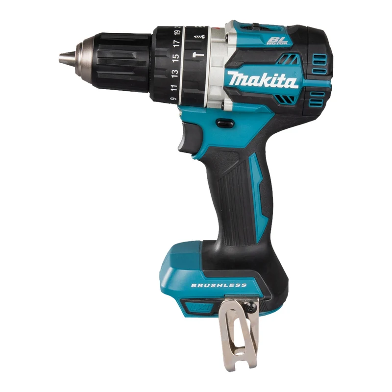 Makita DHP 484 Z Akku Schlagbohrschrauber 18 V 54 Nm Brushless + 102 tlg. Bit Bohrer Set - ohne Akku, ohne Ladegerät