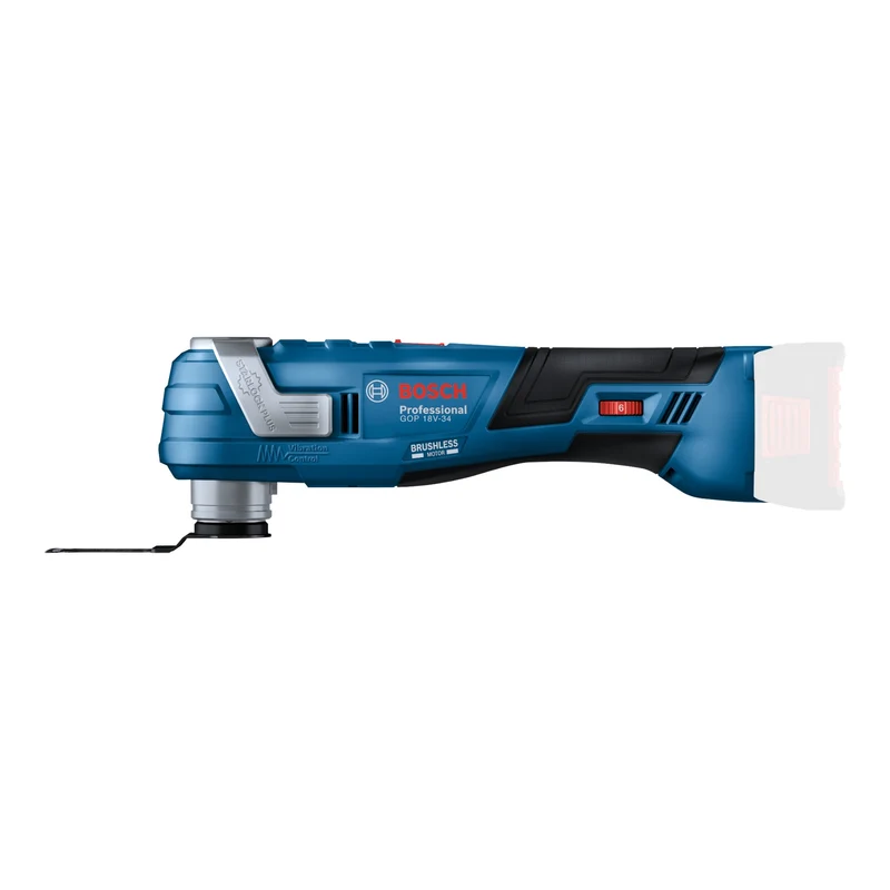 Bosch GOP 18V-34 Professional Akku Multi Cutter 18 V Starlock Plus + 1x Akku 4,0 Ah + Ladegerät