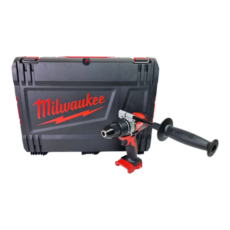Milwaukee M18 BLDD2-0X Akku Bohrschrauber 18 V 82 Nm Brushless ( 4933464514 ) + HD Box - ohne Akku, ohne Ladegerät