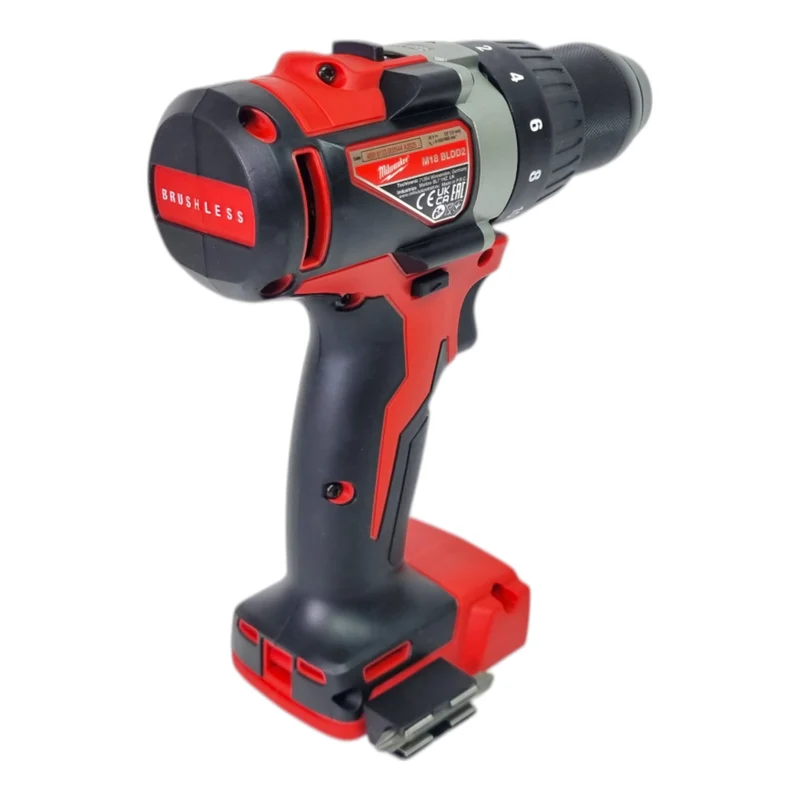 Milwaukee M18 BLDD2-0X Akku Bohrschrauber 18 V 82 Nm Brushless ( 4933464514 ) + HD Box - ohne Akku, ohne Ladegerät