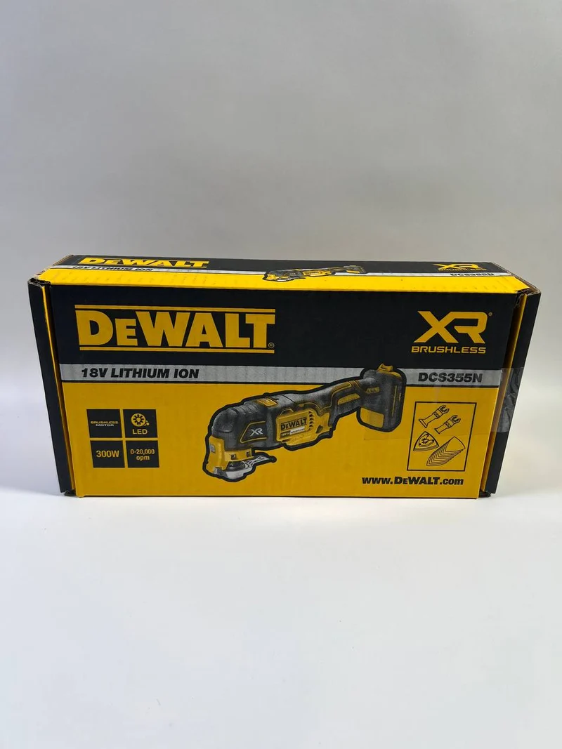 DeWalt DCS 355 N Akku Oszillierer Multitool 18 V Brushless +. Zubehör - „Herstellergeprüft & überholt“