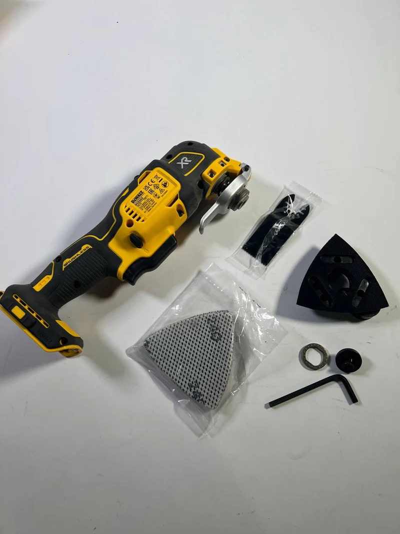 DeWalt DCS 355 N Akku Oszillierer Multitool 18 V Brushless +. Zubehör - „Herstellergeprüft & überholt“
