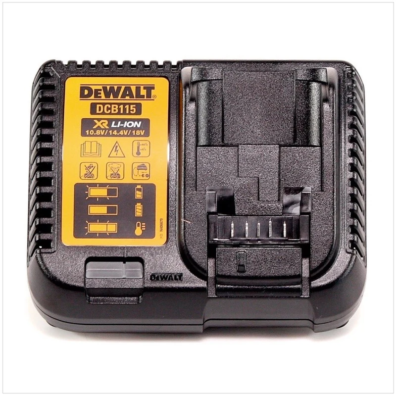 Dewalt DCB 115 XR Ladegerät für 10,8 - 18 V Li-Ion Akkus