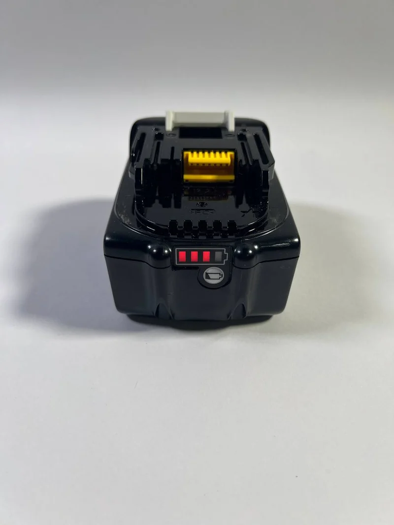 Makita BL 1860 B 18 V - 6,0 Ah / 6000 mAh Li-Ion Akku mit LED - Anzeige - Leicht Gebraucht