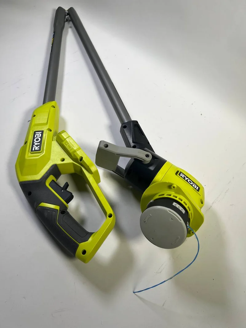 RYOBI RY18LT33A-0 Akku Rasentrimmer 18 V 33 cm Solo ( 5133005731 ) - Leicht Gebraucht