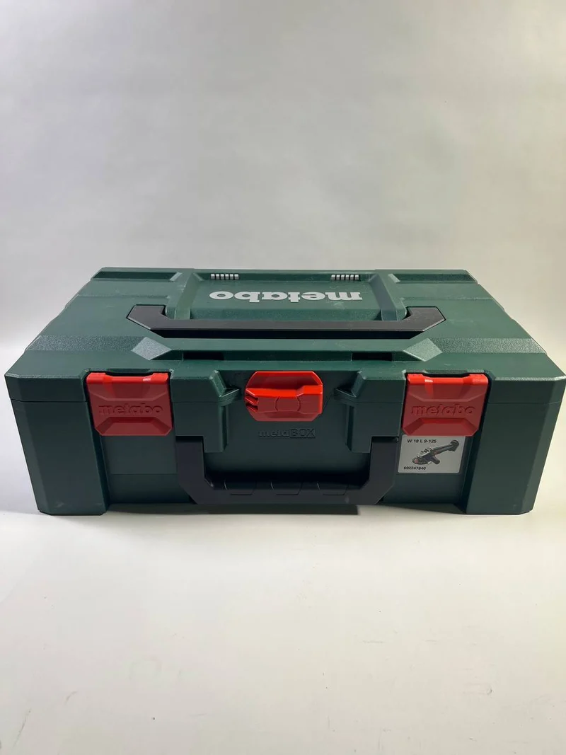 Metabo W 18 L 9-125 Akku Winkelschleifer 18 V 125 mm + metaBOX - Leicht Gebraucht